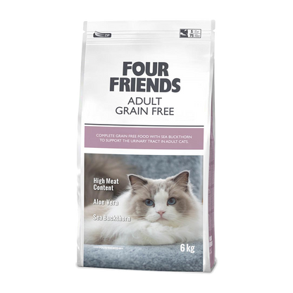 Fourfriends Grain Free Adult | Endast 339 kr! - Zoogiganten