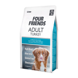 Fourfriends Dog Adult Kalkon | Endast 349 kr! - Zoogiganten