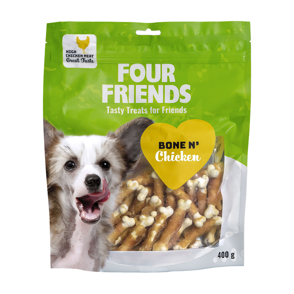 FourFriends Bone N’ Chicken - 400 G