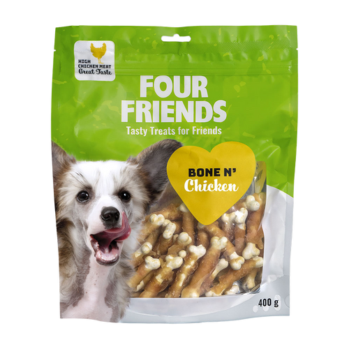FourFriends Bone N’ Chicken - 400 G