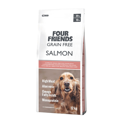 Fourfriends Dog Grain Free Lax | Endast 399 kr! - Zoogiganten