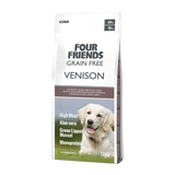 Fourfriends Dog GF Venison | Endast 399 kr! - Zoogiganten