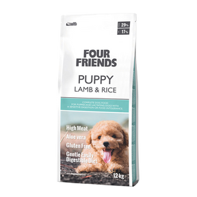 Fourfriends Dog Puppt Lamm & Ris | Endast 399 kr! - Zoogiganten