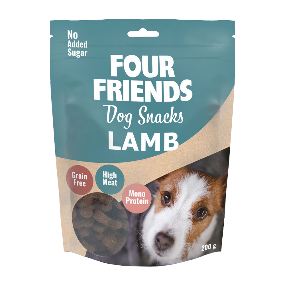 FourFriends Dog Snacks Lamb - 200 G