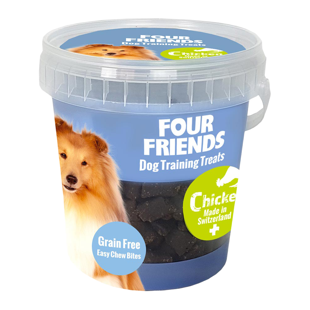 FourFriends Trainingtreats Chicken - 400 G