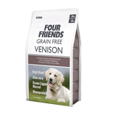 Fourfriends Dog GF Venison | Endast 399 kr! - Zoogiganten