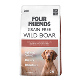 Fourfriends Dog Grain Free Vildsvin | Endast 399 kr! - Zoogiganten