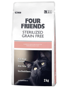 Fourfriends Grain Fre Sterilized | Endast 339 kr! - Zoogiganten