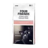Fourfriends Grain Fre Sterilized | Endast 339 kr! - Zoogiganten