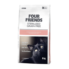 Fourfriends Grain Fre Sterilized | Endast 339 kr! - Zoogiganten
