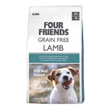 Fourfriends Dog Grain Free Lamm - 3 KG | Endast 399 kr! - Zoogiganten
