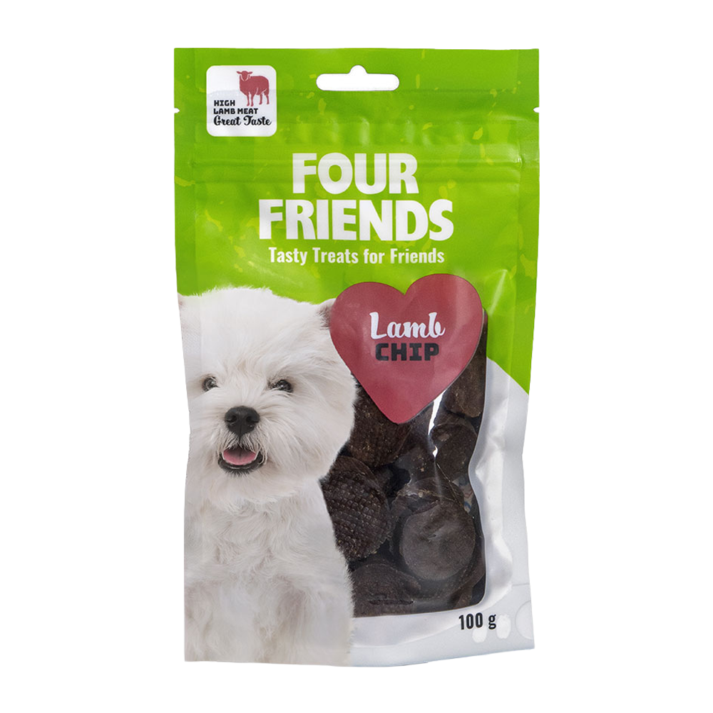 FourFriends Lamb Chip - 100 G