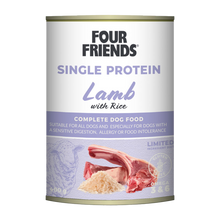 FourFriends Dog Lamb & Rice Can - 400 g