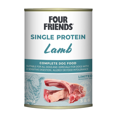 FourFriends Dog Lamb Can - 400 g