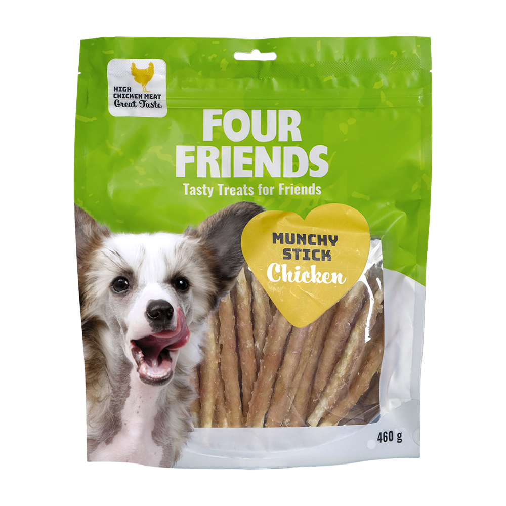FourFriends Munchy Stick Chicken - 460 G