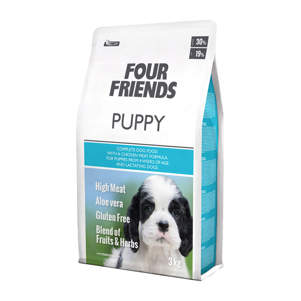 Fourfriends Dog Puppy | Endast 349 kr! - Zoogiganten