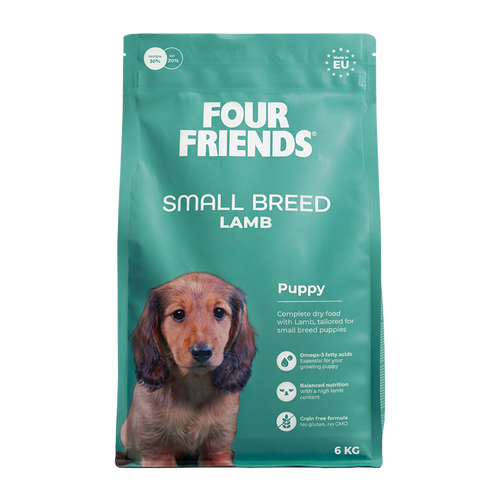 FourFriends Small Breed Puppy Lamb