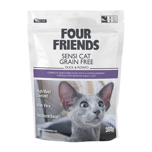FourFriends Grain Free Sensi Cat - 300 G