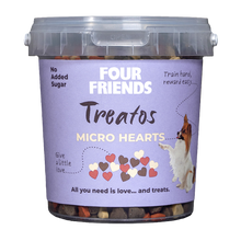 FourFriends Treatos Micro Hearts - 500 G