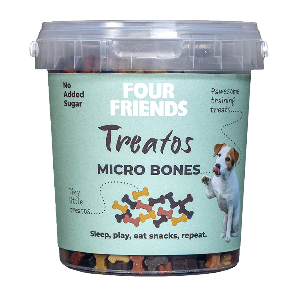 FourFriends Treatos Micro Bones - 500 G