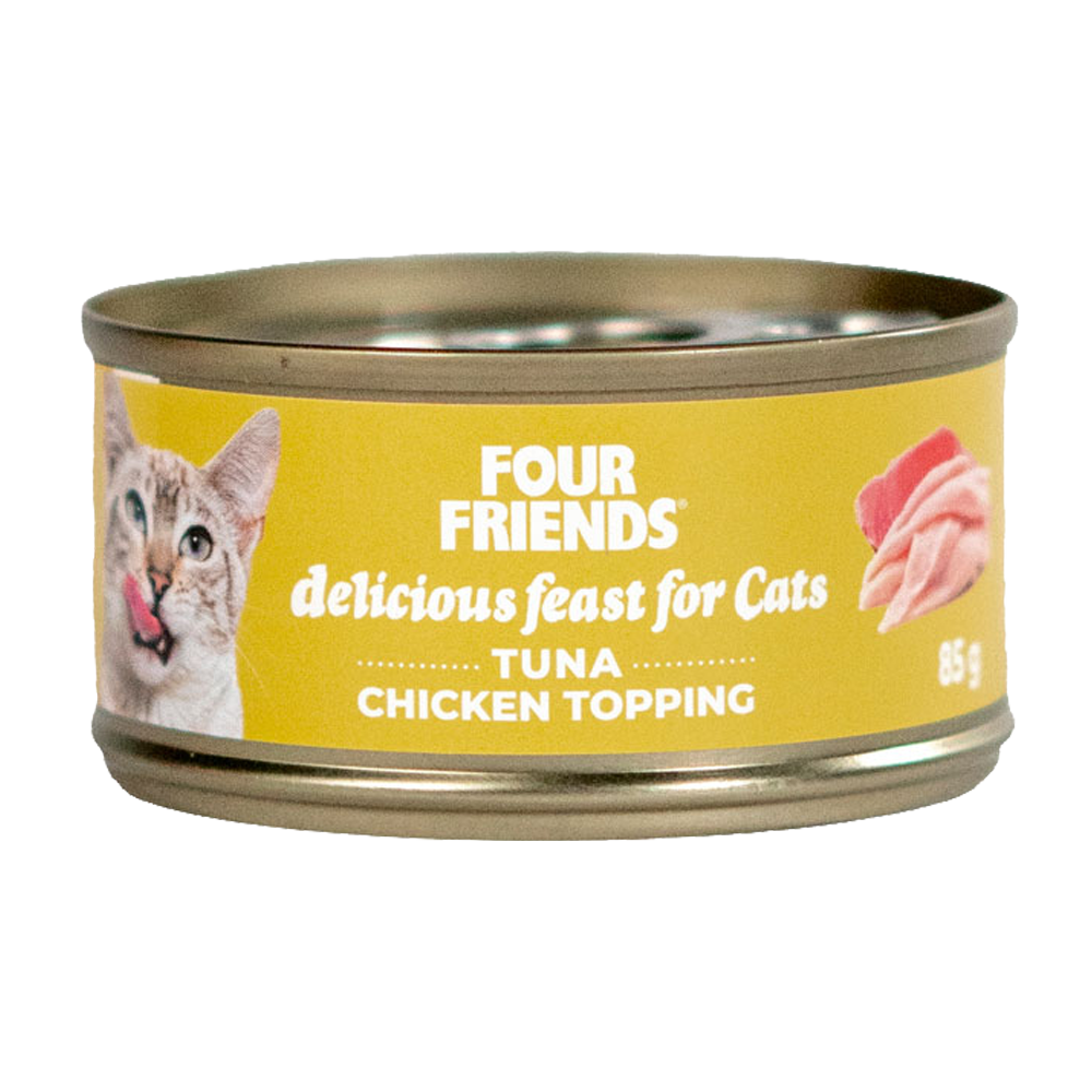 FourFriends Tuna & Chicken - 85 G