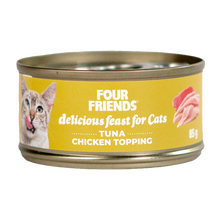 FourFriends Tuna & Chicken - 85 G