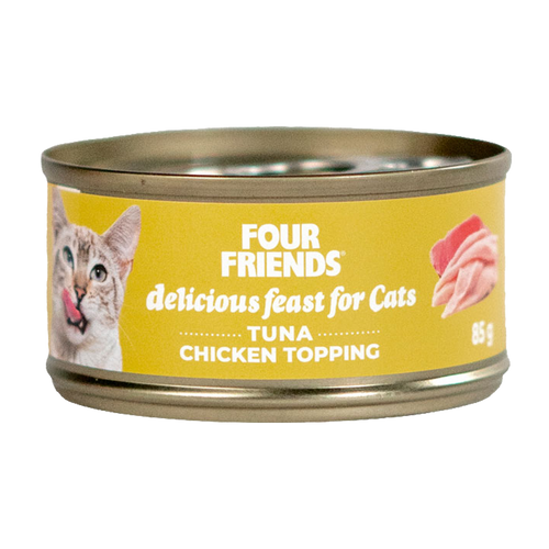 FourFriends Tuna & Chicken - 85 G