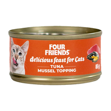 FourFriends Tuna & Mussel - 85 G