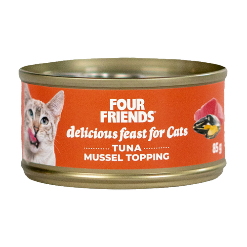 FourFriends Tuna & Mussel - 85 G