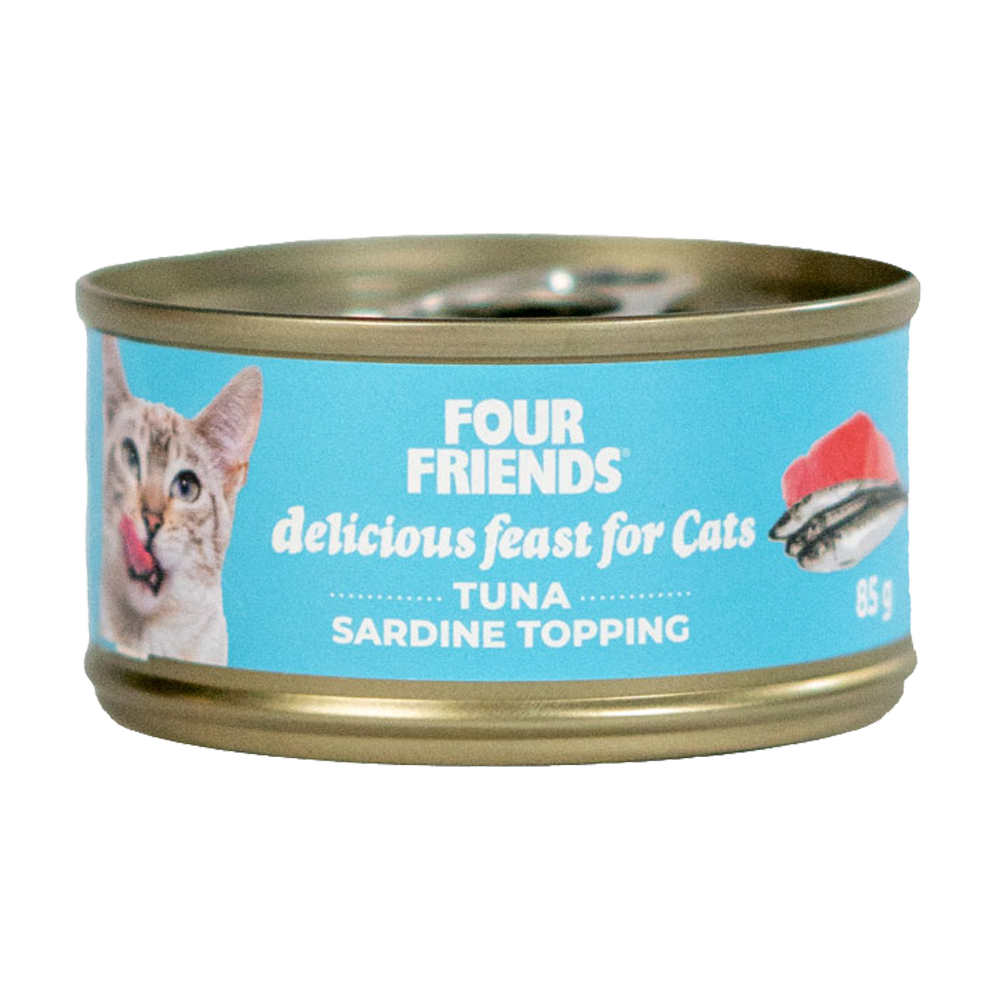 FourFriends Tuna & Sardine - 85 G