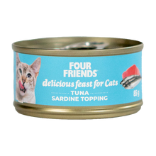 FourFriends Tuna & Sardine - 85 G