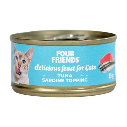 FourFriends Tuna & Sardine - 85 G