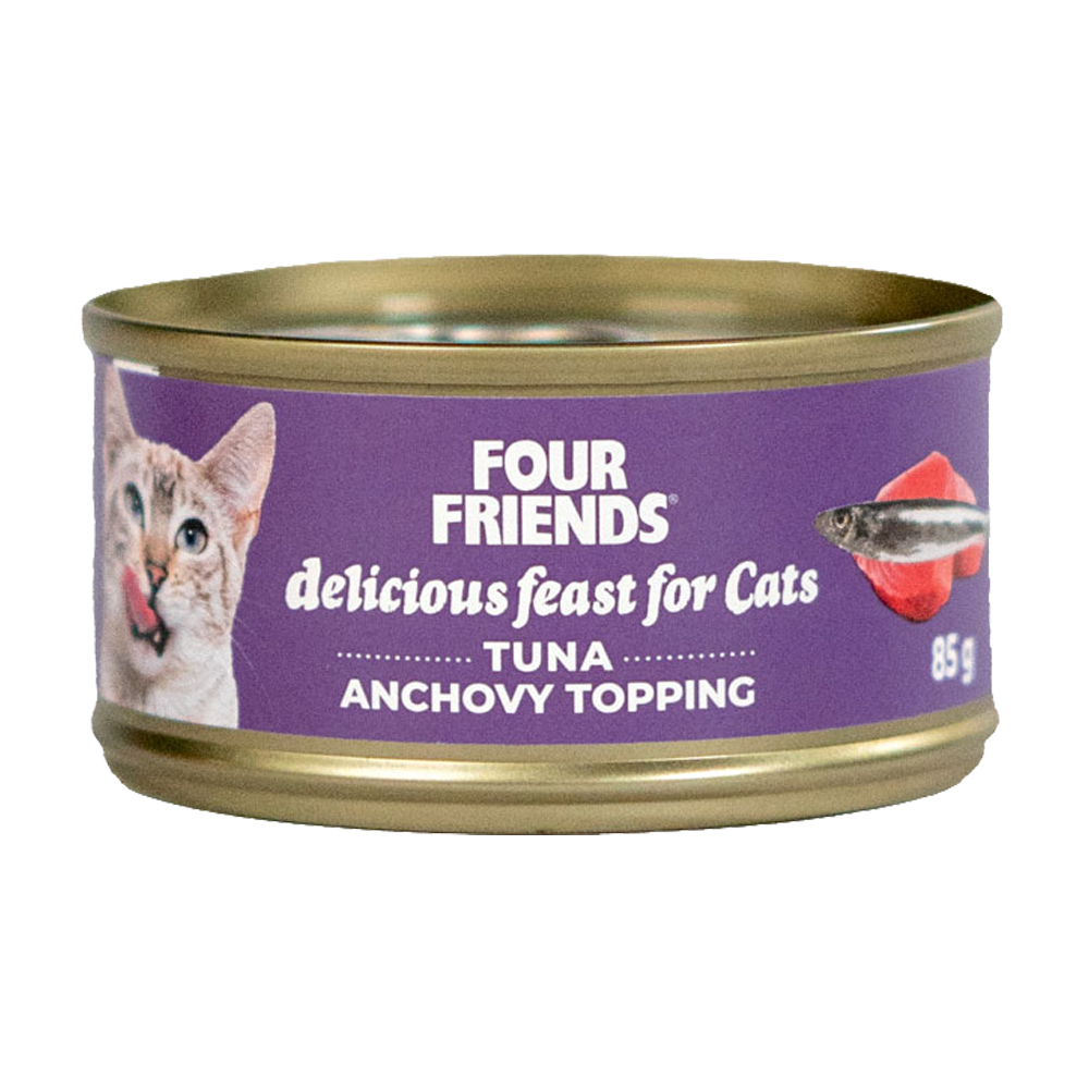 FourFriends Tuna & Anchovy - 85 G