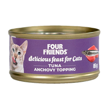 FourFriends Tuna & Anchovy - 85 G