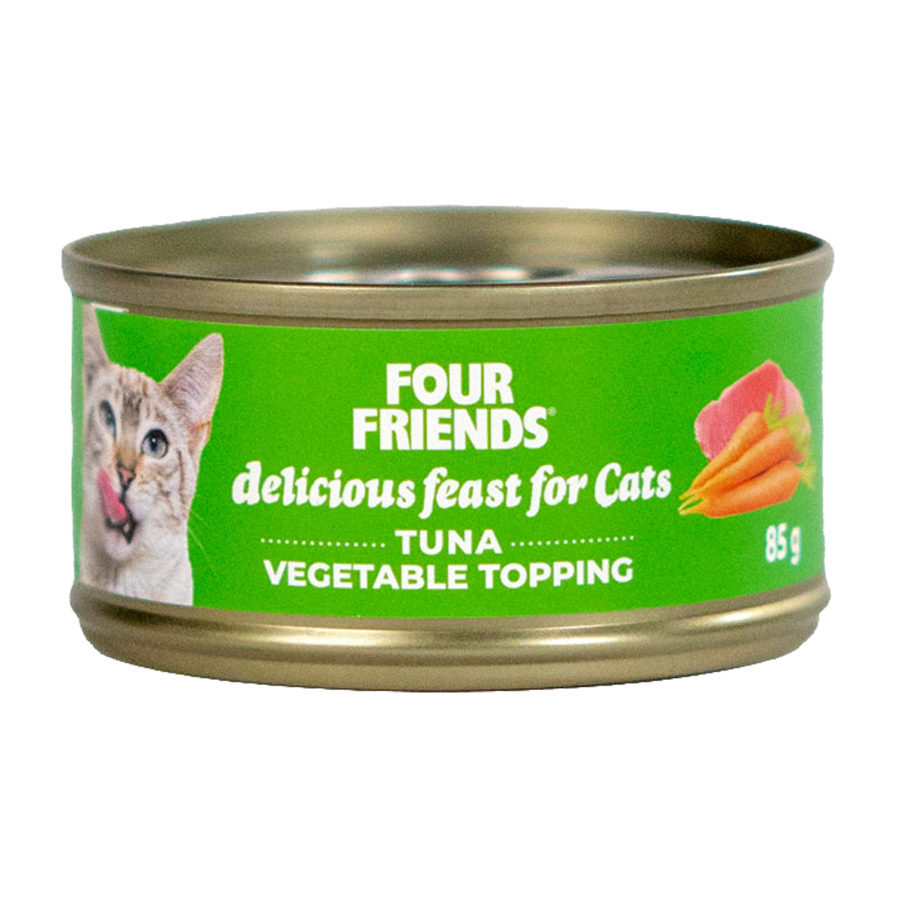 FourFriends Tuna & Vegetables - 85 G