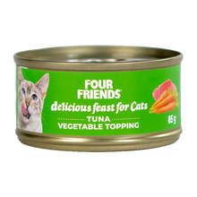 FourFriends Tuna & Vegetables - 85 G