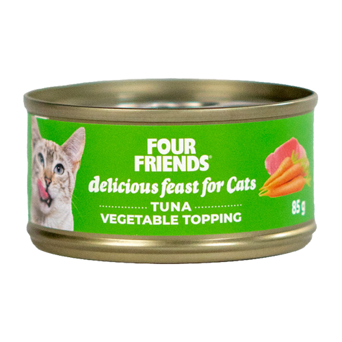 FourFriends Tuna & Vegetables - 85 G