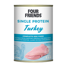 FourFriends Dog Turkey Can - 400 g