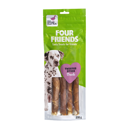 FourFriends Twisted Duck - 25 CM