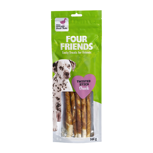 FourFriends Twisted Duck - 25 CM