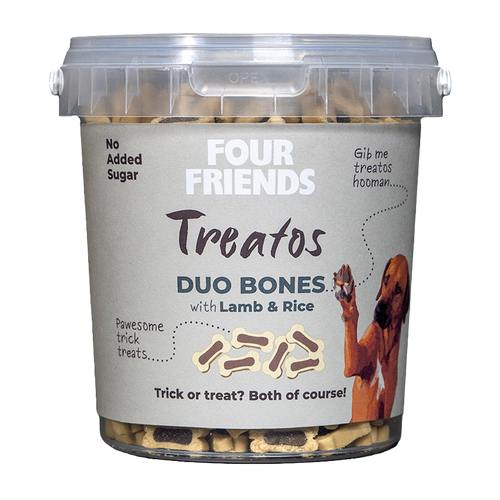 FourFriends Treatos Duo Bones - 500 G