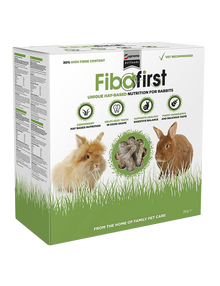 Fibafirst Kaninfoder - 2 KG | Endast 399 kr! - Zoogiganten