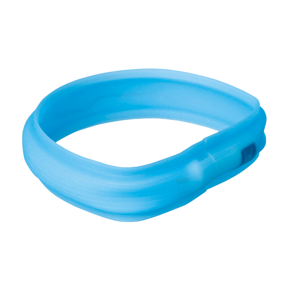 Flashlight Band USB Blå - M-L
