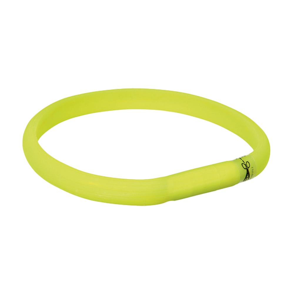 Flashlight Band USB Limegrön - L-XL
