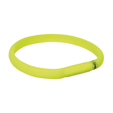 Flashlight Band USB Limegrön - L-XL