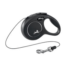 Flexi New Classic Svart Rep