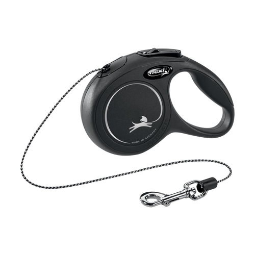Flexi New Classic Svart Rep