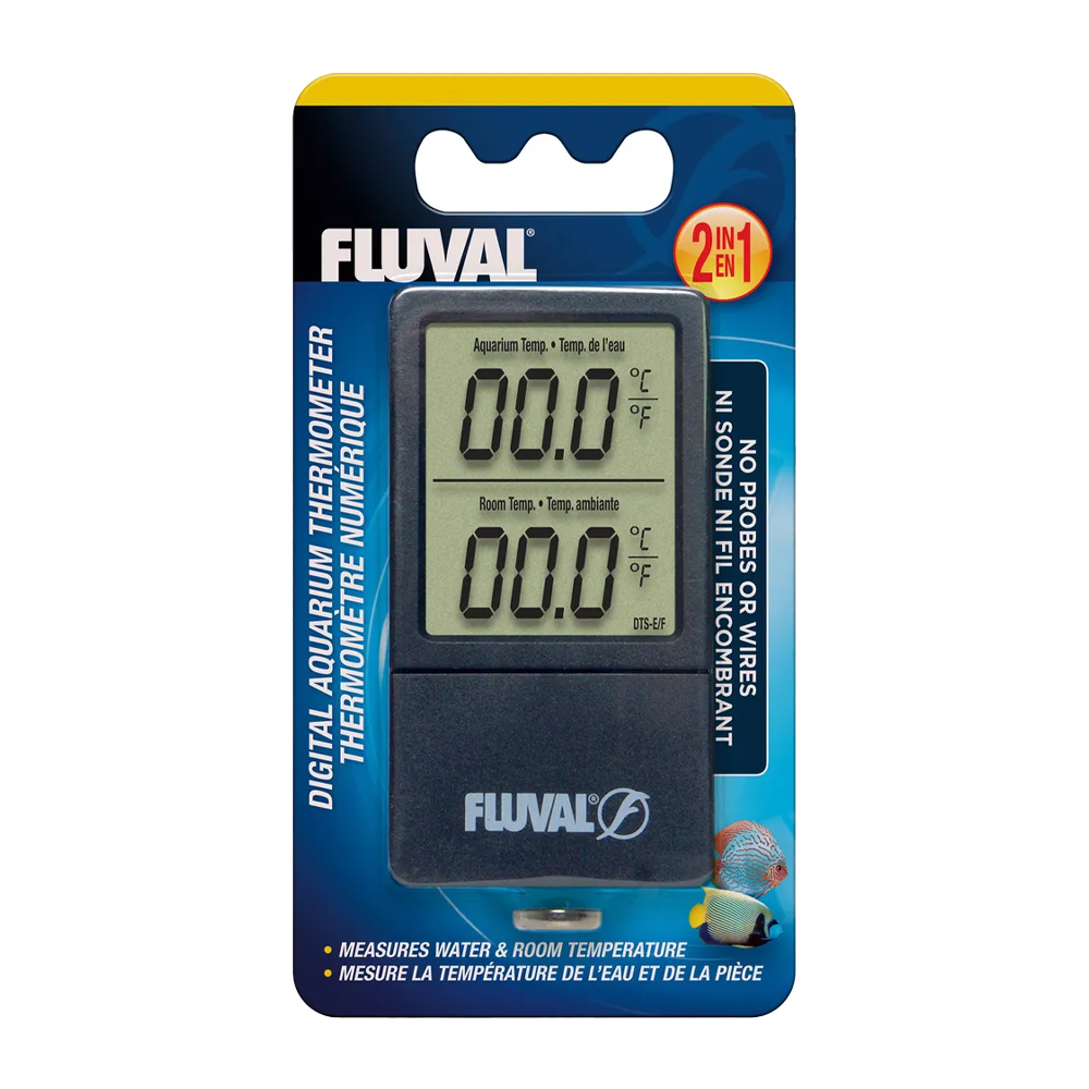 Digital 2in1 Trådlös Termometer Fluval