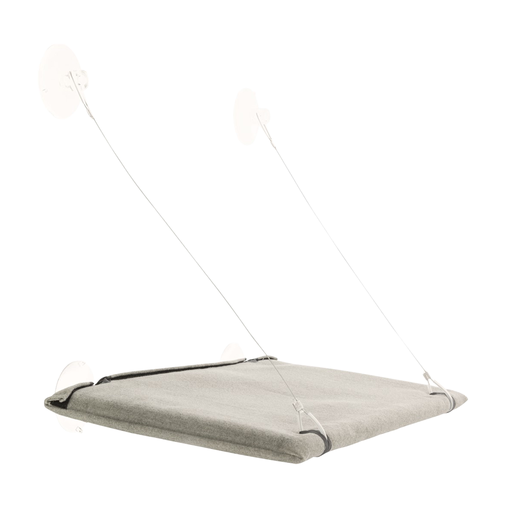 Fönsterdyna Katt med Sugkoppar - 50x30 CM
