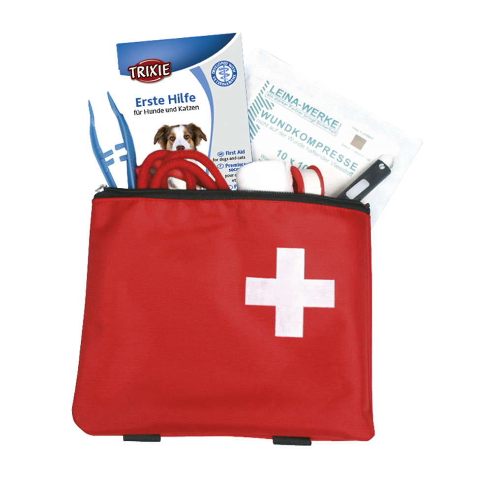 Första Hjälpen Set för Hund / Katt